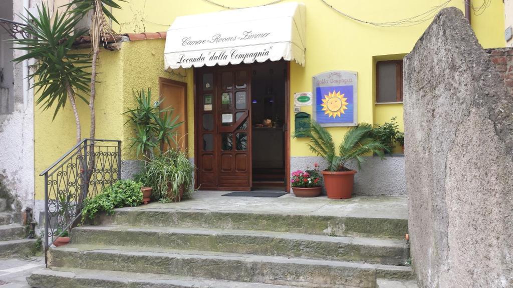 Locanda Dalla Compagnia Riomaggiore Buitenkant foto
