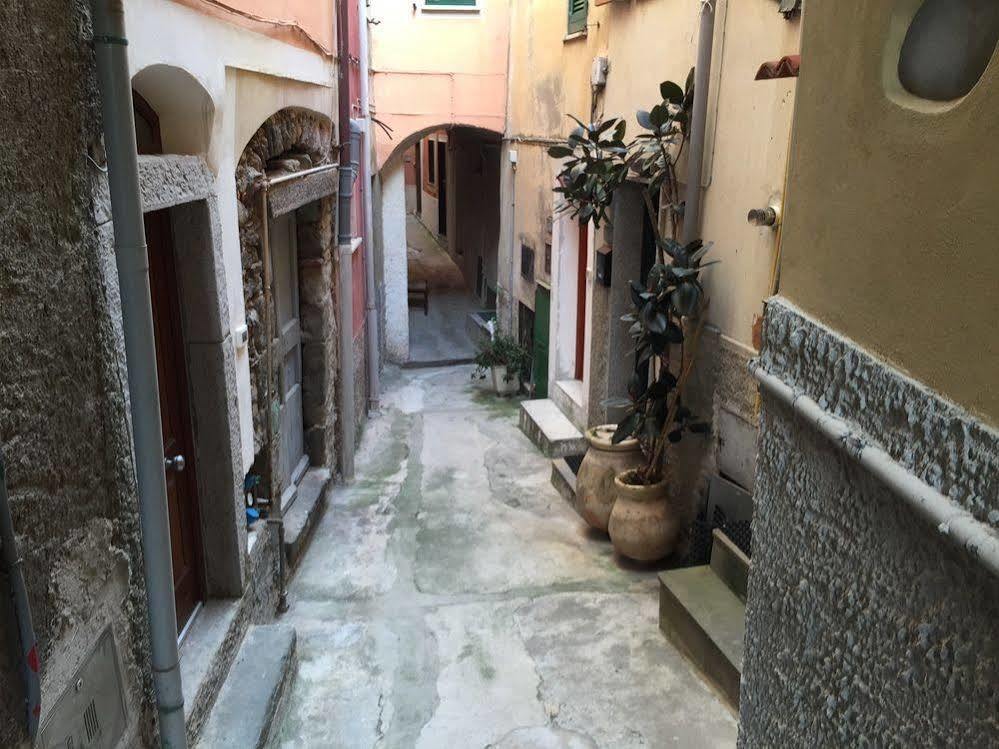 Locanda Dalla Compagnia Riomaggiore Buitenkant foto