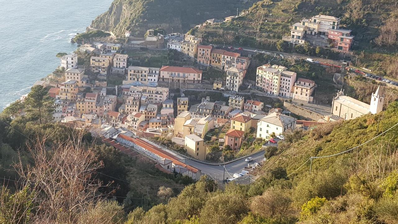 Locanda Dalla Compagnia Riomaggiore Buitenkant foto