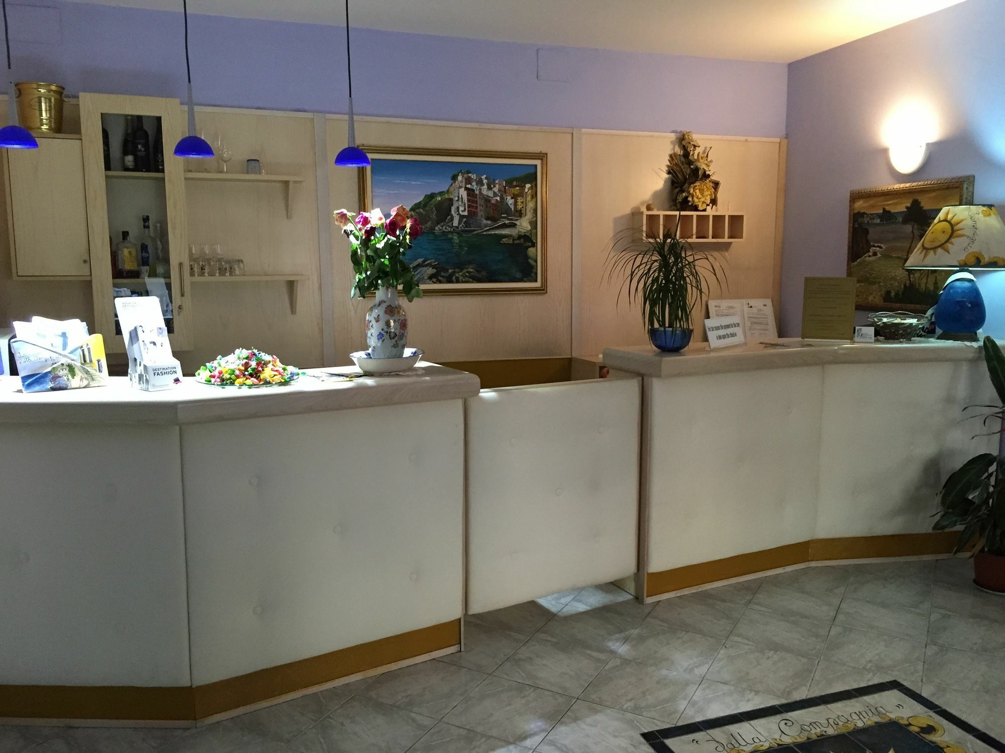 Locanda Dalla Compagnia Riomaggiore Buitenkant foto